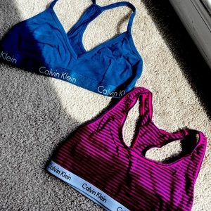 CALVIN KLEIN BRA 2 PACK